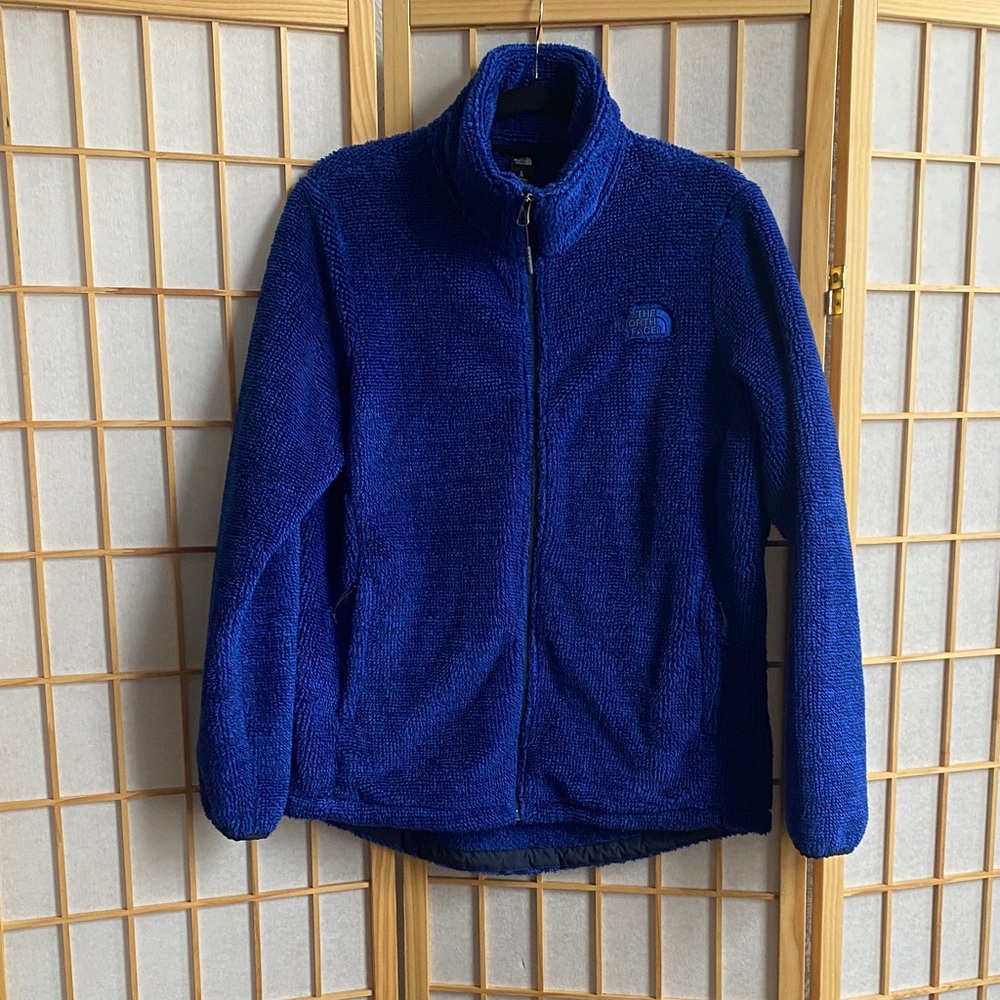 The North Face Women’s Indigo Osito 2 Full-Zip High-Pile Fleece Jacket